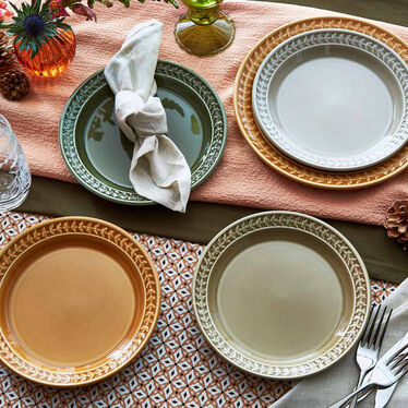 Botanic Garden Harmony Salad Plate , Amber